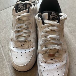 Nike Air Force Men’s 1 Low White Black DR9867-102 (2022)